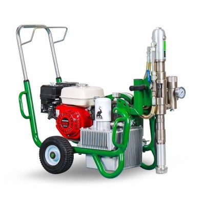 Y4 High Power High Pressure Paint Putty Electric Airless Sprayer And Waterproof Spraying Machine 110v/220v/380v