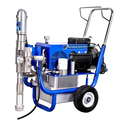 Y2 Waterproof Coating Airless Paint Sprayer Electric 220v/110v 3kw /heavy Putty Spraying Machine