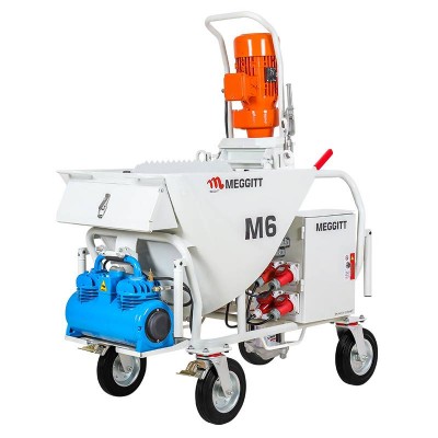 Hot-sale Automatic Plaster Spraying Machine,Mixing Pump M6 Not Pft G5c G4