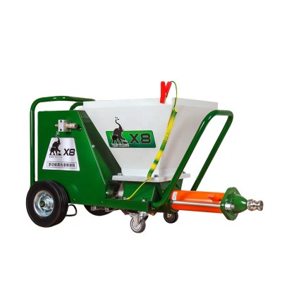 X8 Texture Paint Sprayer/portable Airless True Stone Coating Wall Putty Sprayer Painting Machine