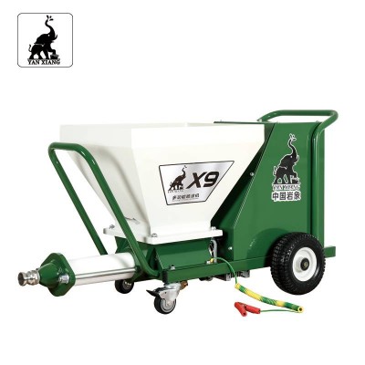 New Style X9 Stone Paint Spraying Machine,Texture Paint Sprayer