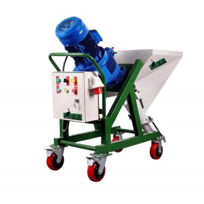 X3 Dry Mixed Cement Plaster Sand Mixing Self-Leveling Mortar Spraying Machine